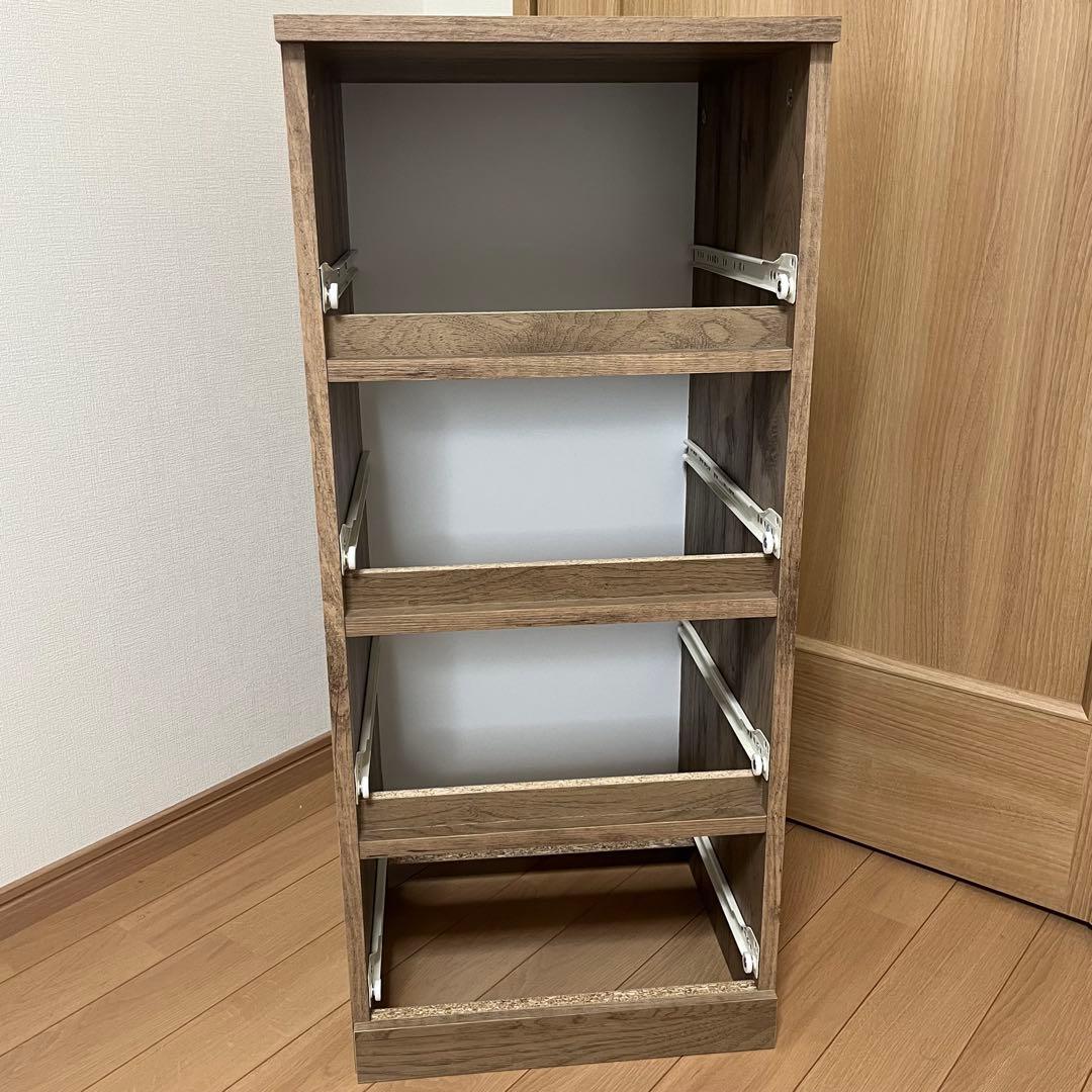 【アイリスオーヤマ】ウッドチェスト