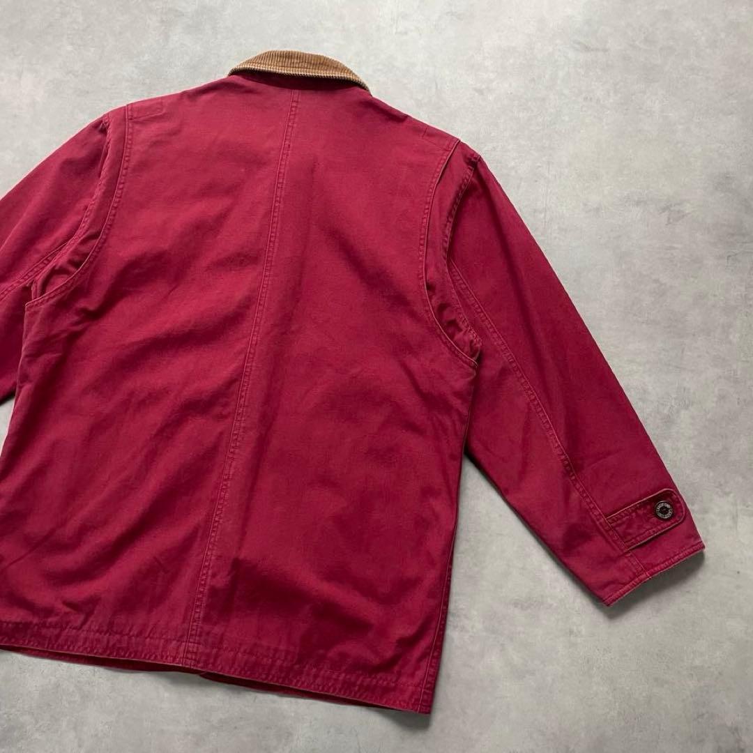90s LANDS’END chore hunting jacket XS