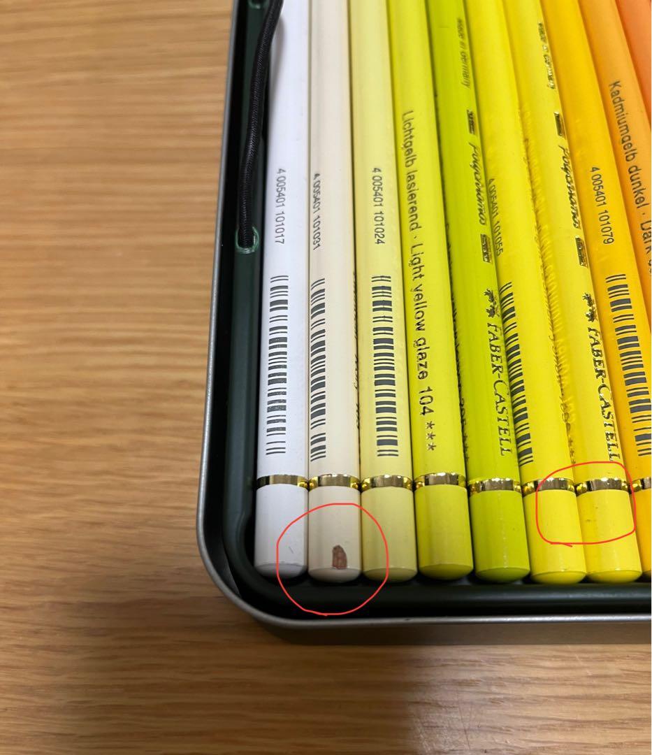 Faber-Castell ファーバーカステル ポリクロモスパステル 120色