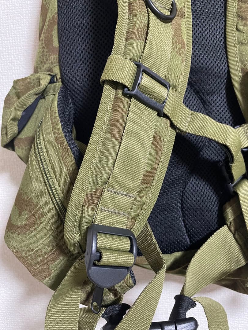 美品 90's old stussy ステューシー リュック　バックパック 迷彩