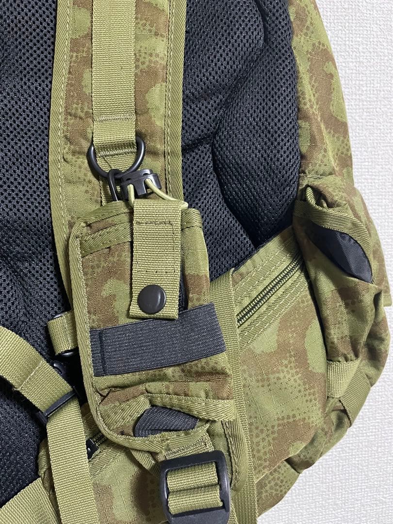 美品 90's old stussy ステューシー リュック　バックパック 迷彩