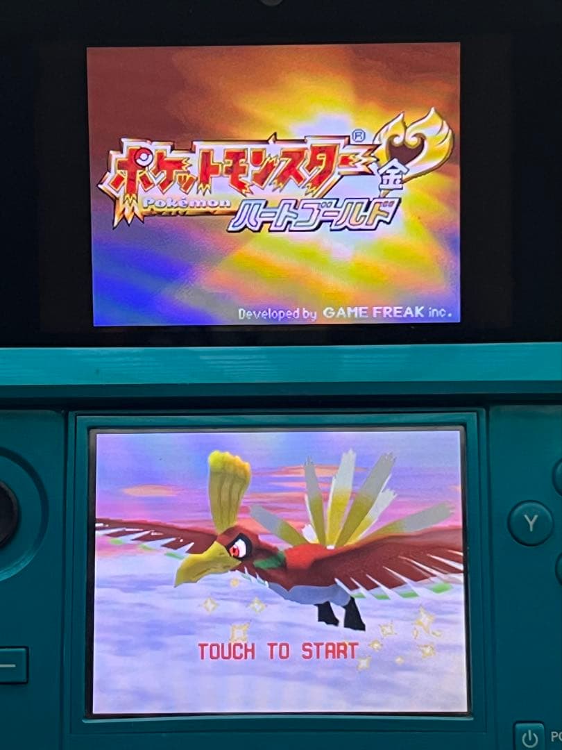 【動作確認済】 ポケットモンスター ハートゴールド・ソウルシルバー セット