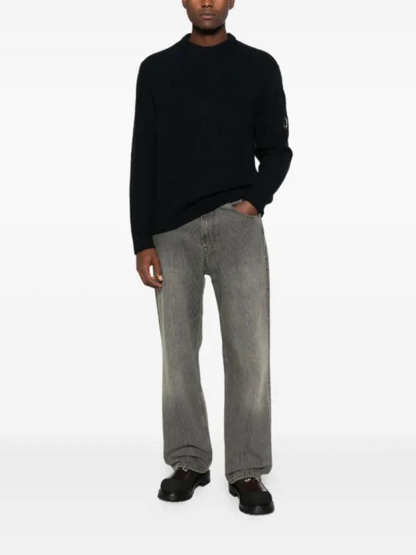 タグ付き極美品　C.P. Company FULL RIBSWEATER