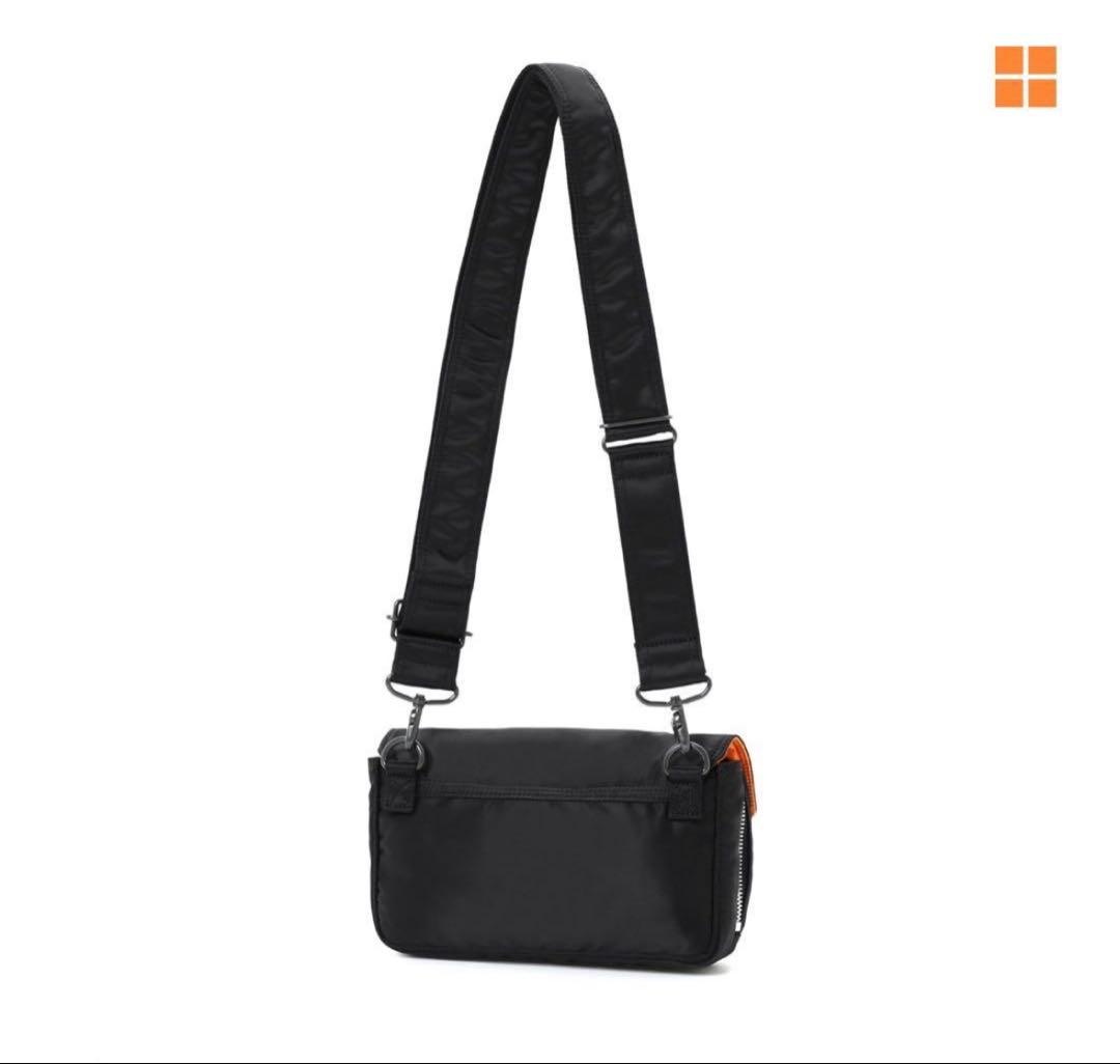 【新品】PORTER TANKER ENVELOPE BAG（ブラック）