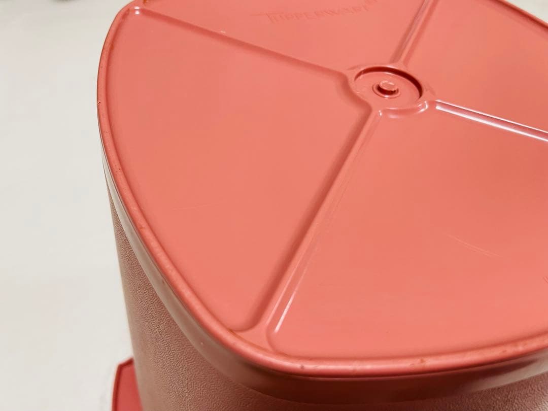 ヒナフア /4個セット/タッパーウェア/マキシクイーンデコレーター