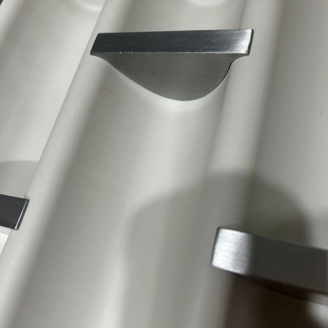 パモウナ　食器棚　160cm ホワイト