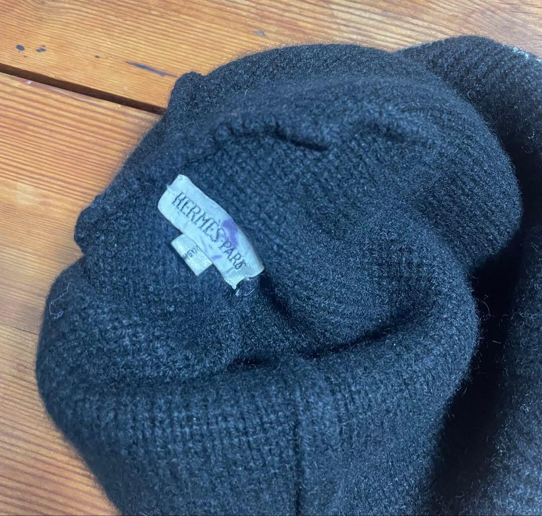 エルメス　カシミア　ニットキャップ　マルジェラ期