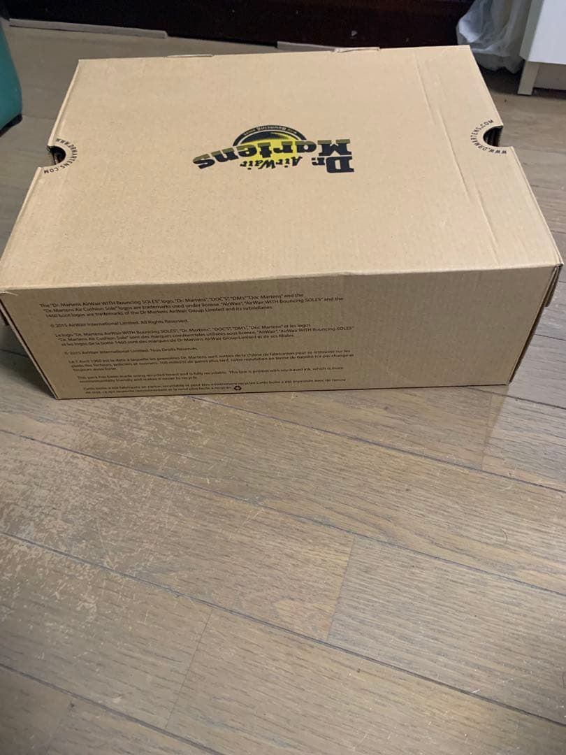 ドクターマーチン JADON ジェイドン UK7 箱あり 付属品完備