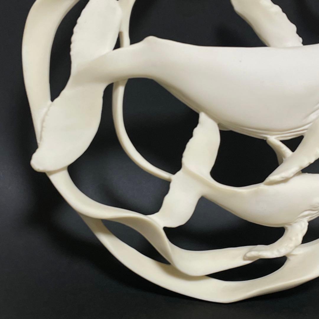 CORALEI HAWAII 珊瑚 サンゴ クジラ 置物 オブジェ ハワイ製