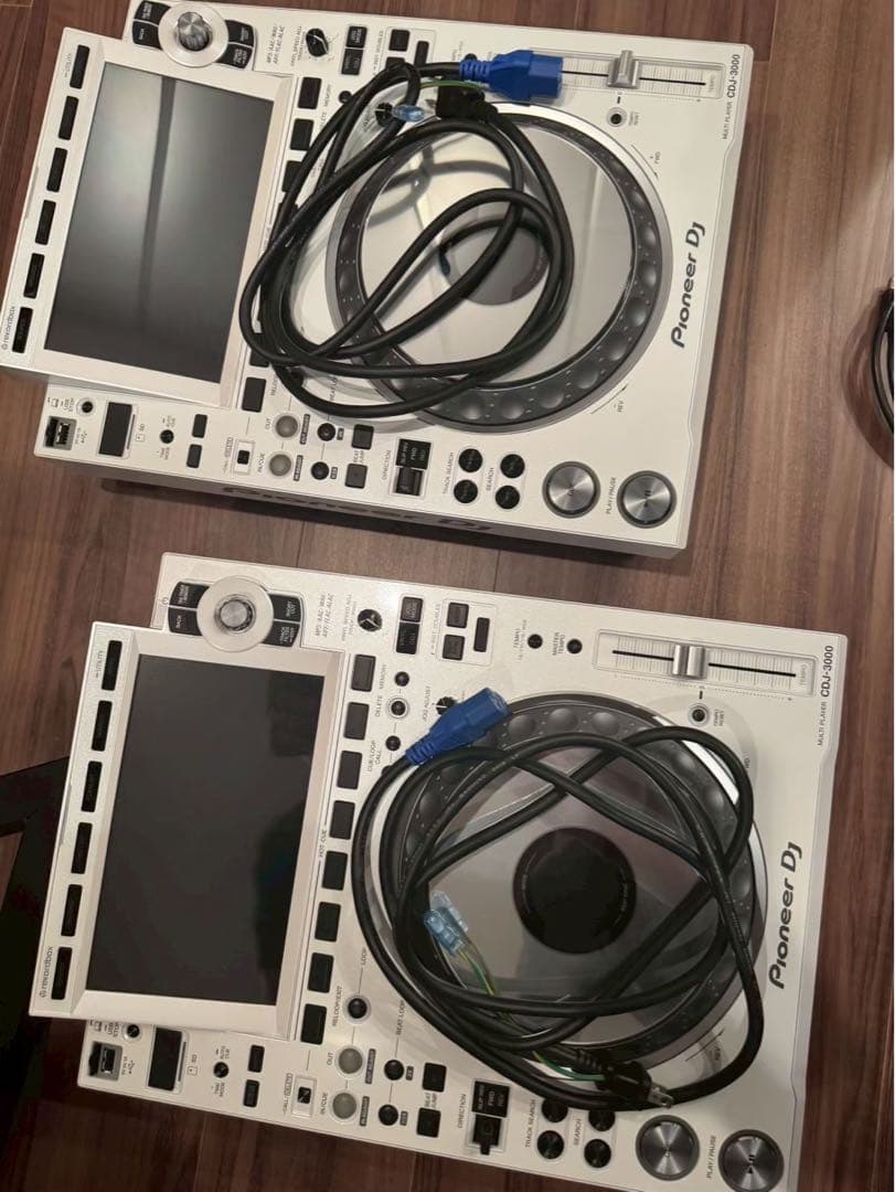 【激レア】 CDJ3000-W DJM900NXS2-W 3点セット