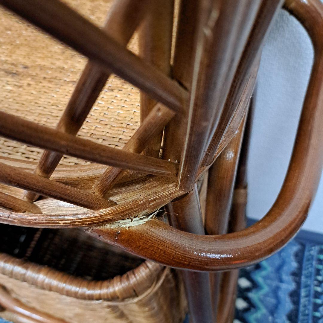 ♡ラタン　籐　ランドリーラック　ランドリーバスケット♡