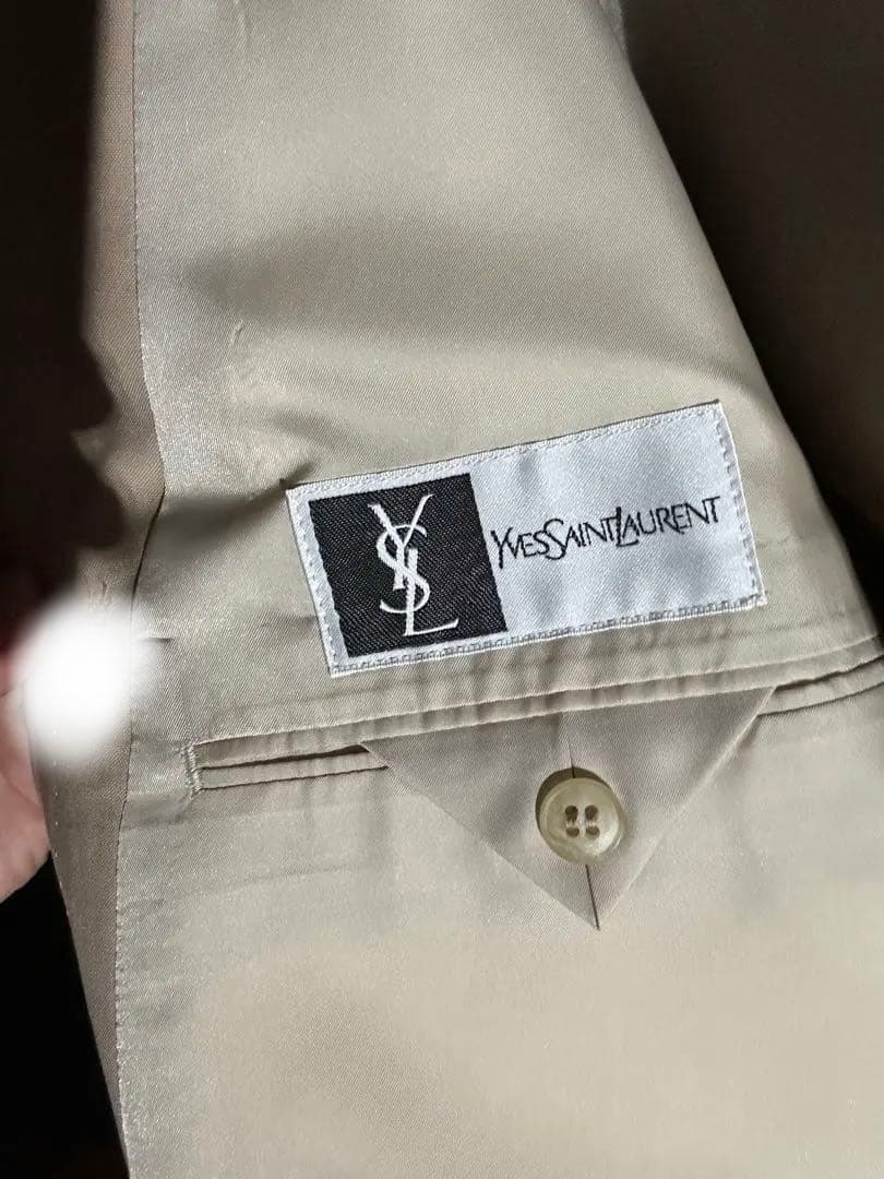 スーツ Yves Saint Laurent