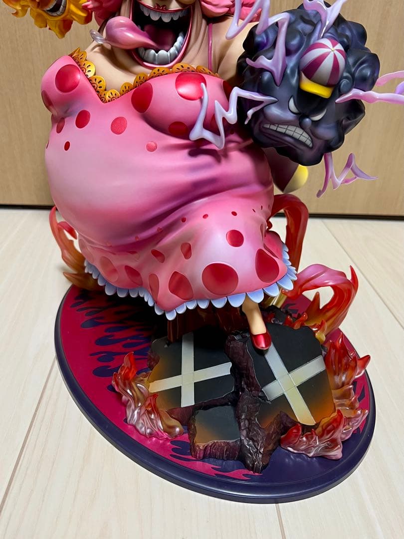 ワンピース POP SA-MAXIMUM シャーロット リンリン フィギュア