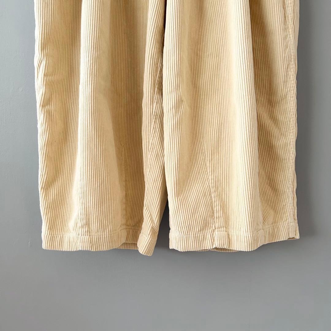 HARVESTY ハーベスティ サーカスパンツ　コーデュロイ