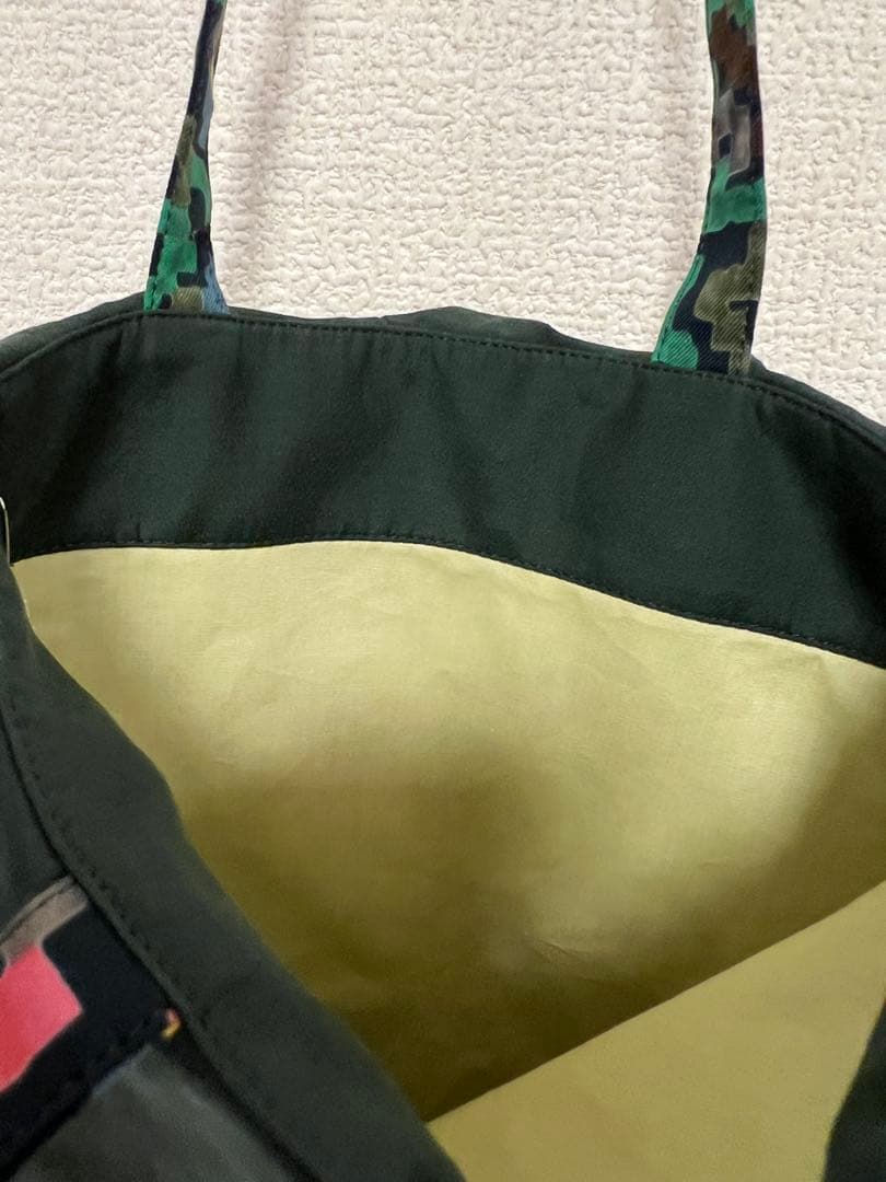 ミナペルホネンcheer bag flower bed