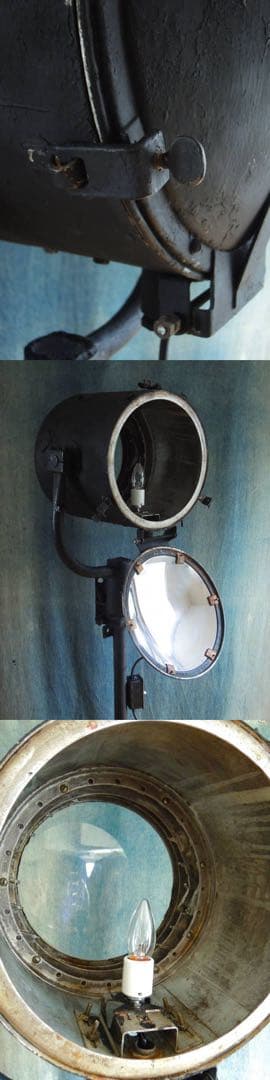 US NAVY 実物WWⅡ GE製 40s ビンテージ 照明 インダストリアル