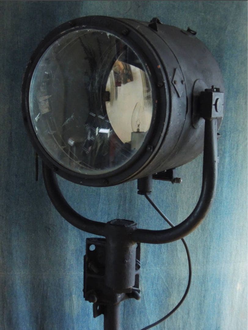 US NAVY 実物WWⅡ GE製 40s ビンテージ 照明 インダストリアル