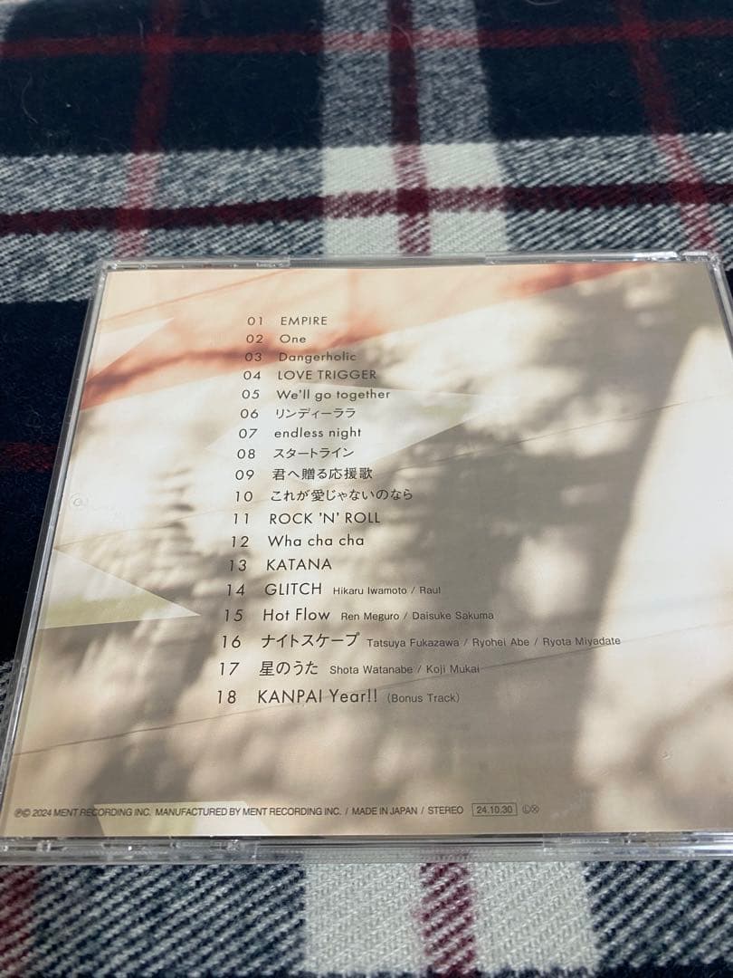 ミュージック  Man RAYS CD DVD