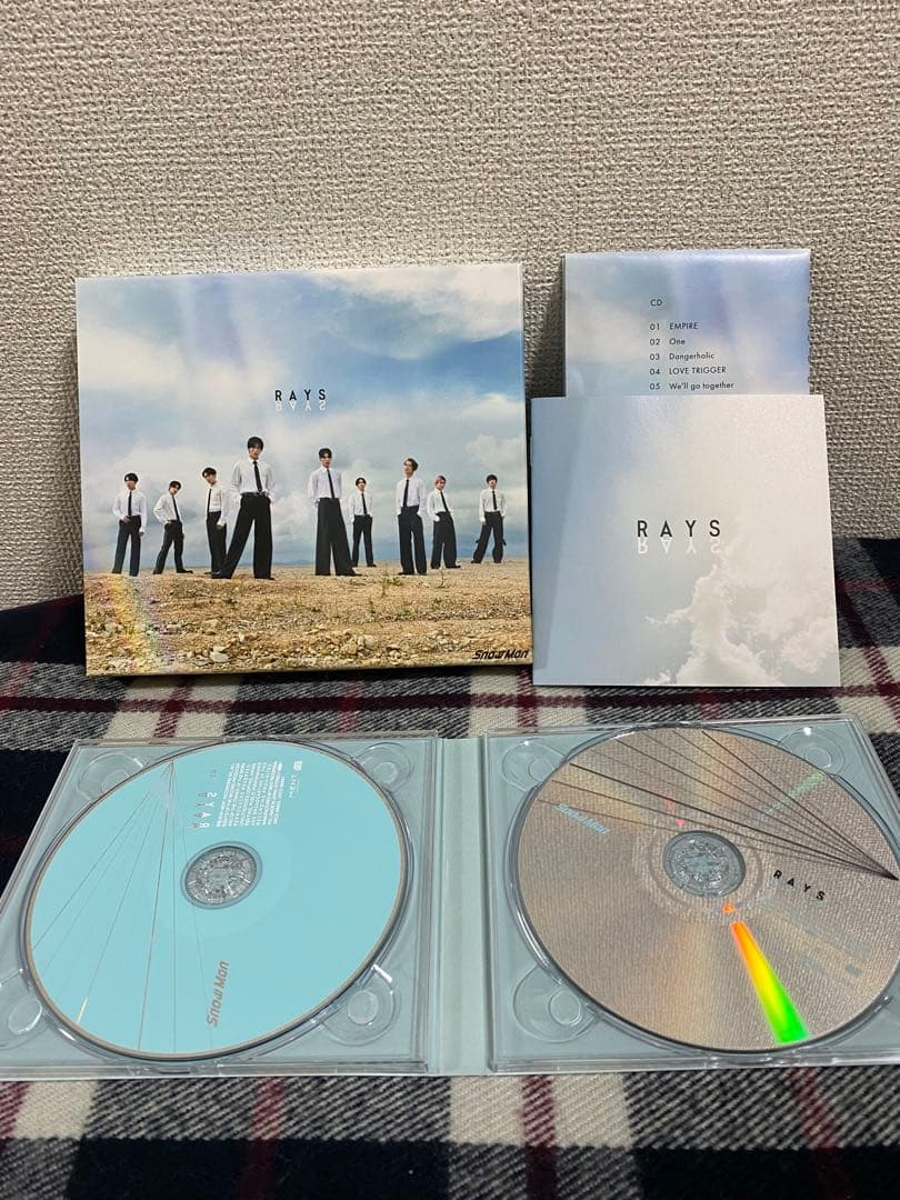 ミュージック  Man RAYS CD DVD