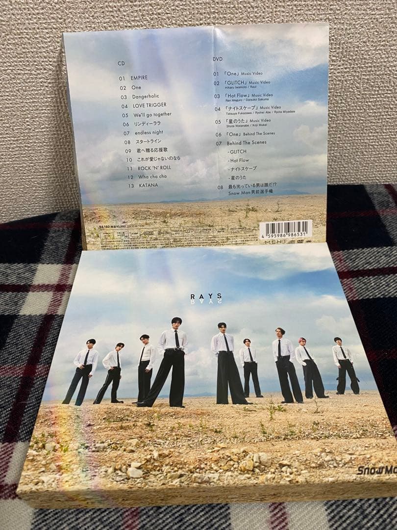 ミュージック  Man RAYS CD DVD