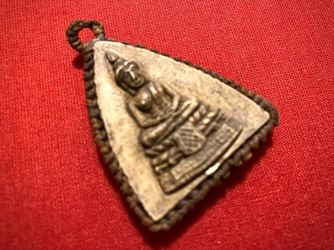 プルクルアン お守り タイ ソムデッド クンペール 骨董 高僧 神様 お札 神代