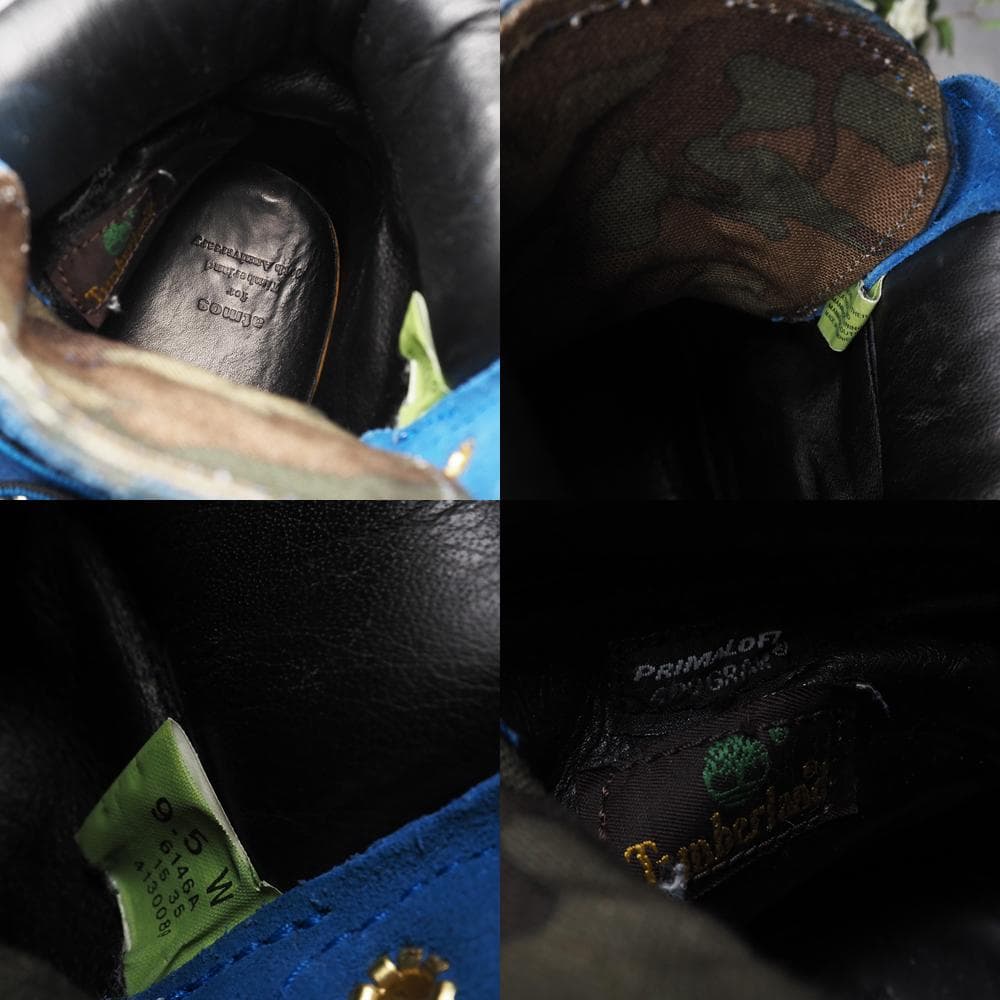 Timberland 40周年限定 atmos アトモスコラボ プレミアムブーツ