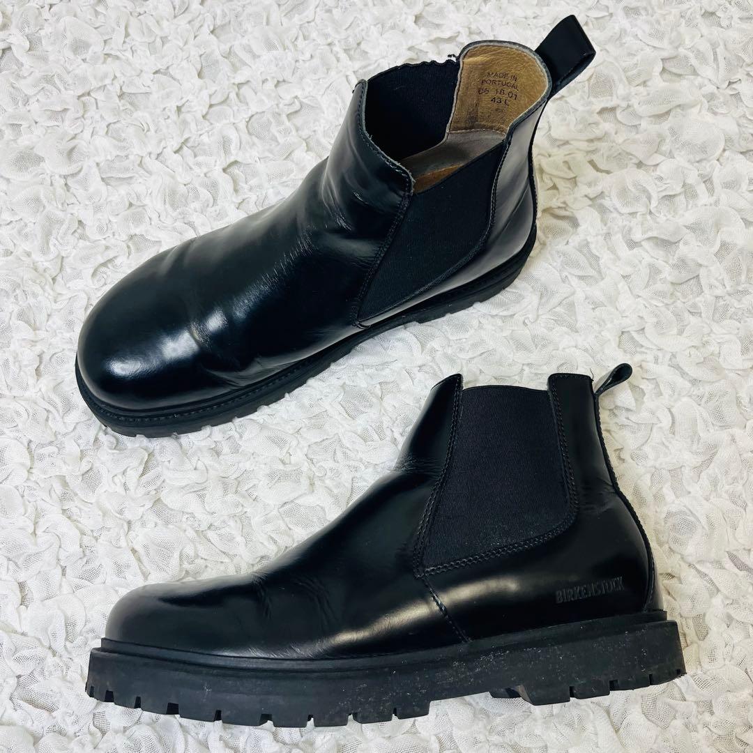 Birkenstockビルケンシュトック スタロンサイドゴアブーツ43黒28希少