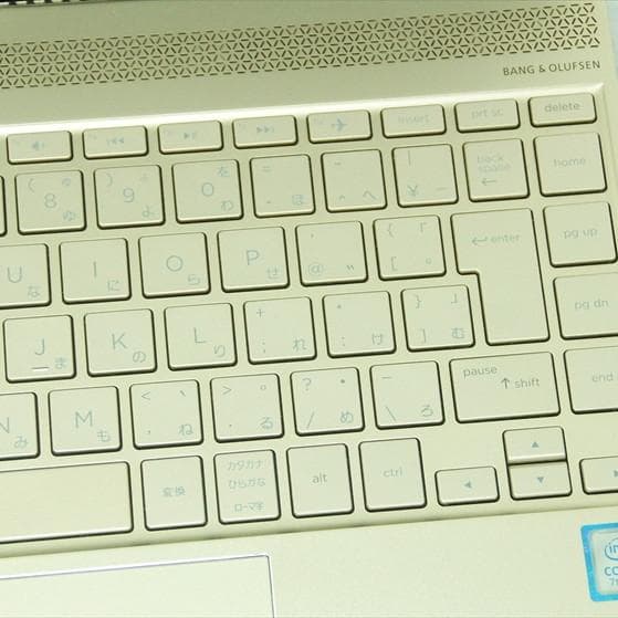 HP ノートパソコン本体 第7世代Core i5/SSD512GB/8GB搭載