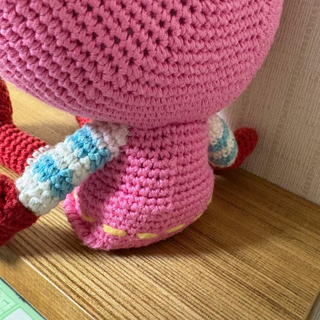 メゾピアノ べリエちゃん 編みぐるみ ぬいぐるみ 希少