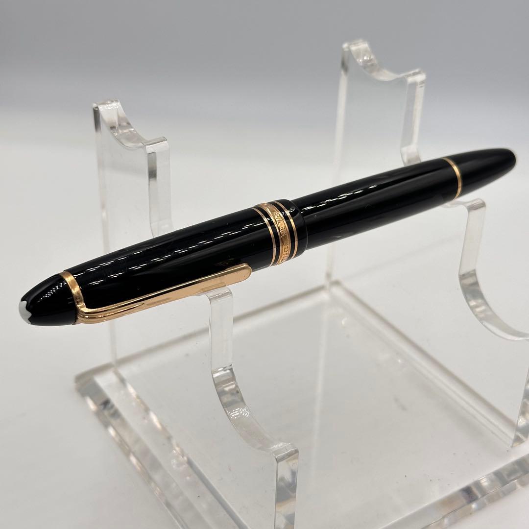 MONTBLANC モンブラン 14k 万年筆 MEISTERSTUCK 864