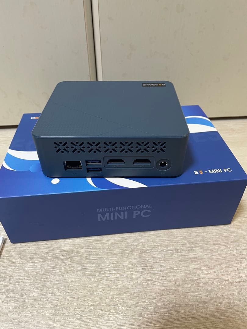 BOSGAME ミニPC Intel N150