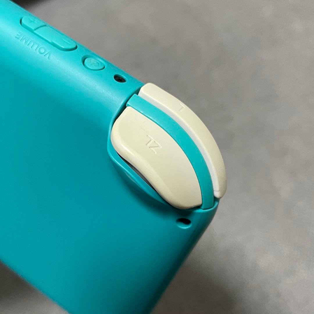 Nintendo Switch Lite 本体+充電器 ターコイズ