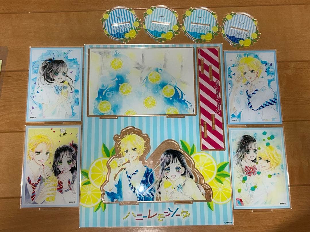 ハニーレモンソーダ グッズ まとめ売り バラ売り 村田真優 引退品