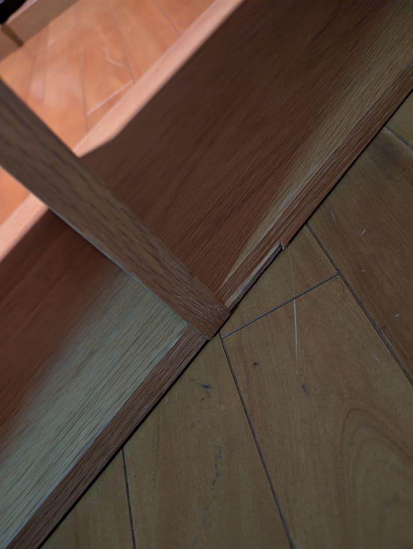 ベ*ー様 《送料込》無印良品 スタッキングシェルフ 2段×3 オーク 棚 木製家