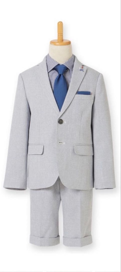 最終値下げ【超美品】CHOPIN フォーマル スーツ 120cm 男の子入学式