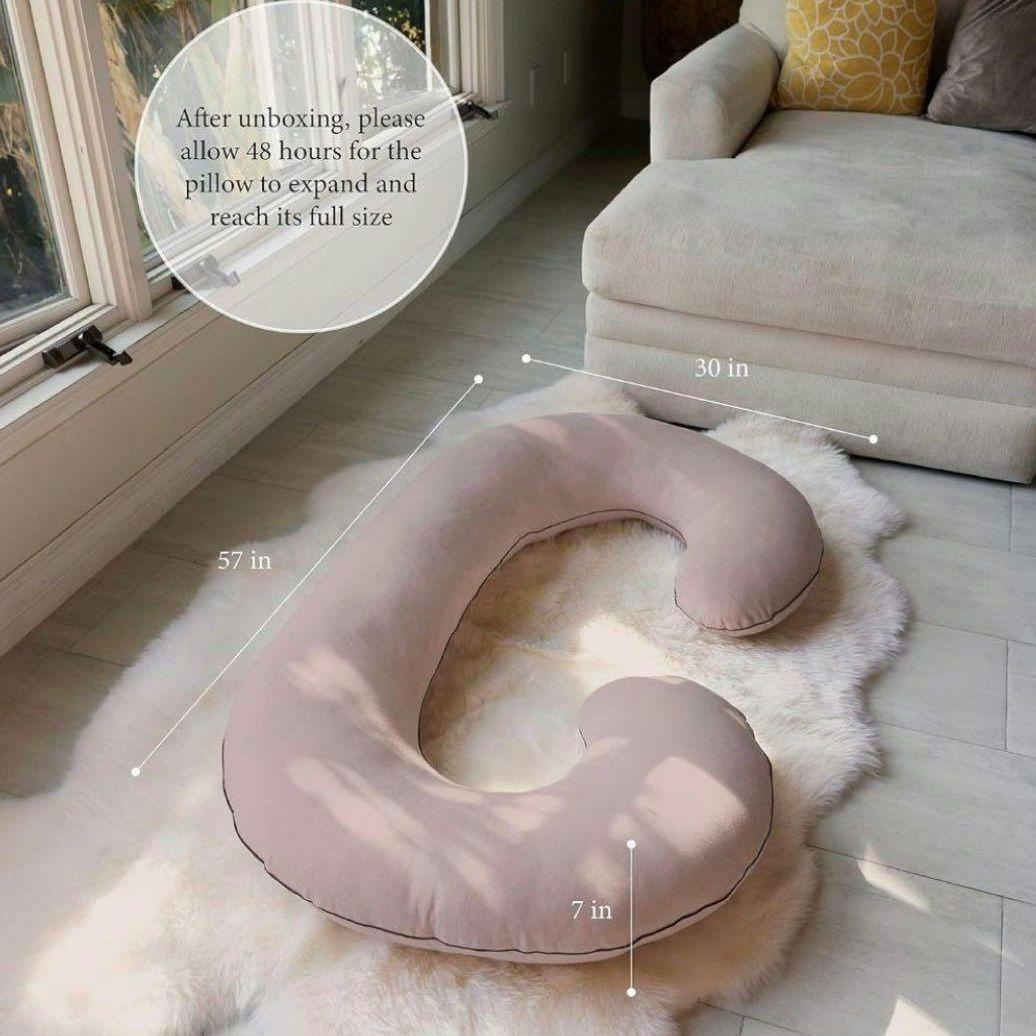 ★抱き枕 クッション オーガニックコットン 身体用枕 枕