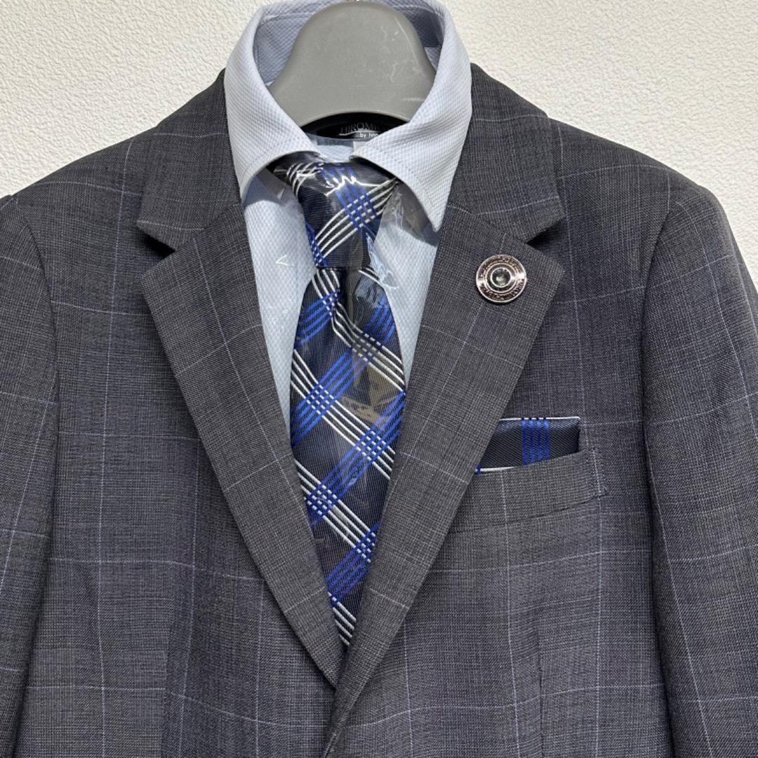 新品　ヒロミチナカノ　男の子　卒園入学式　フォーマルセット　130【匿名配送】