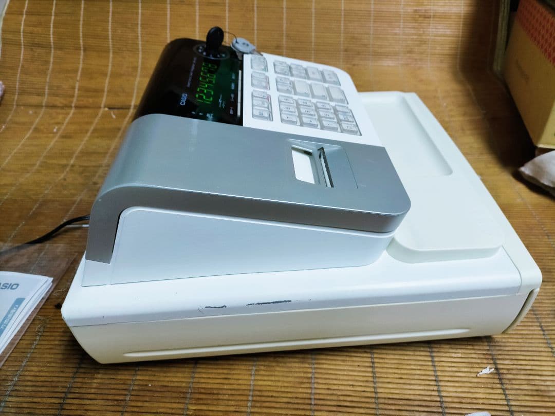 カシオレジスター　SE-S20/NL200　人気機種　送料無料　202030