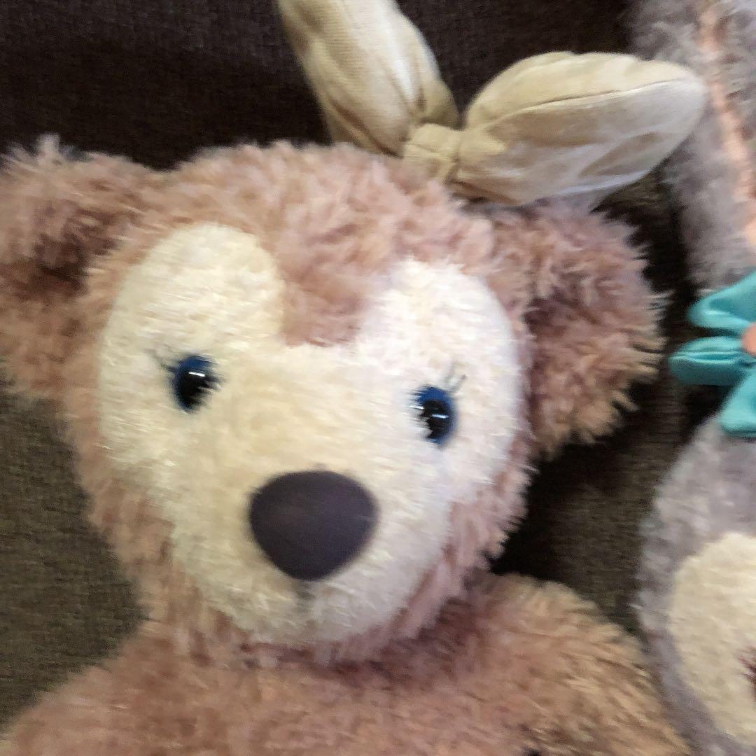 ダッフィーのぬいぐるみセット