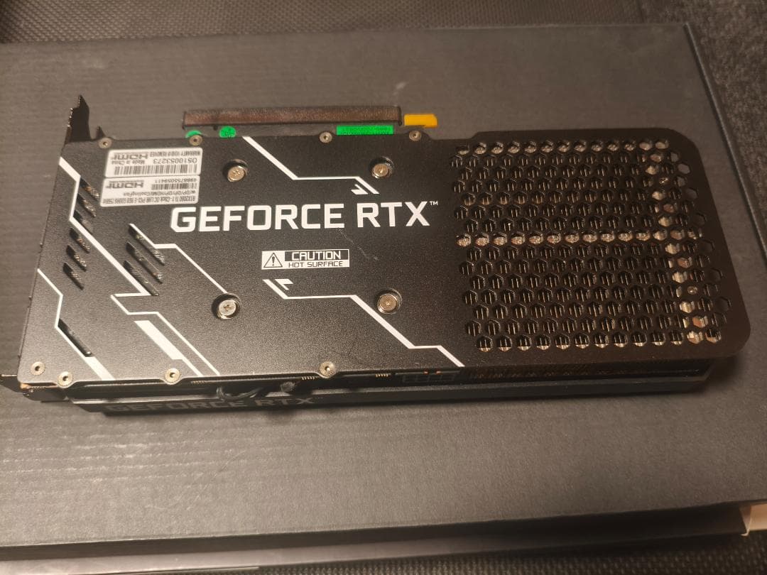 【グラボ】GALAKURO GAMING RTX3060Ti