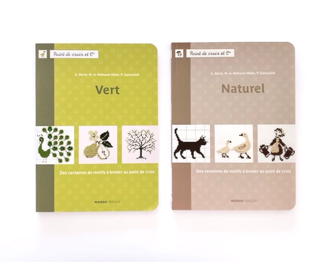 サモイロフ クロスステッチ図案集 洋書 8冊まとめて MANGO