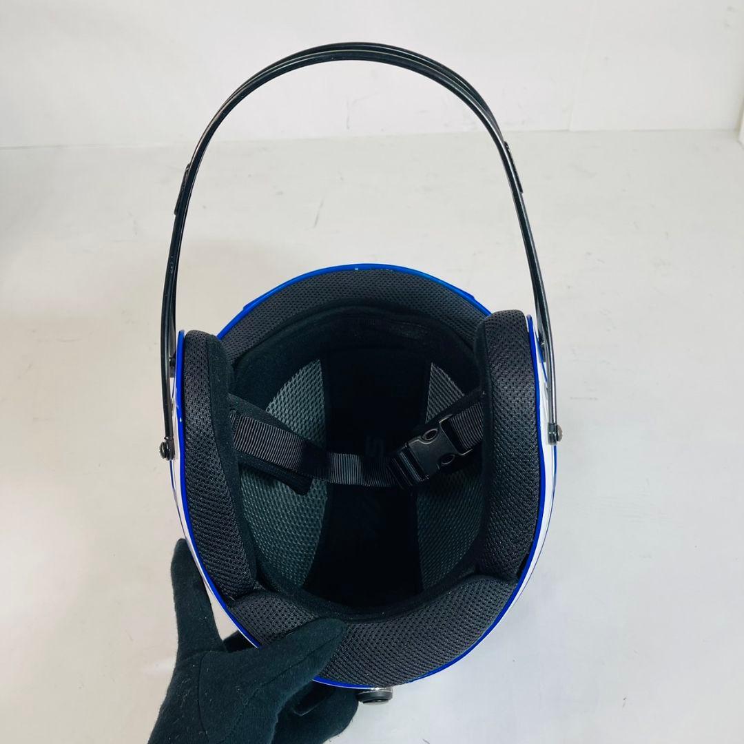 【美品】 レーシングヘルメット HSR-90FIS L