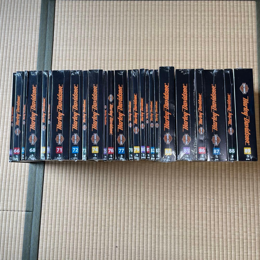 ハーレーダビットソン ディアゴスティーニ