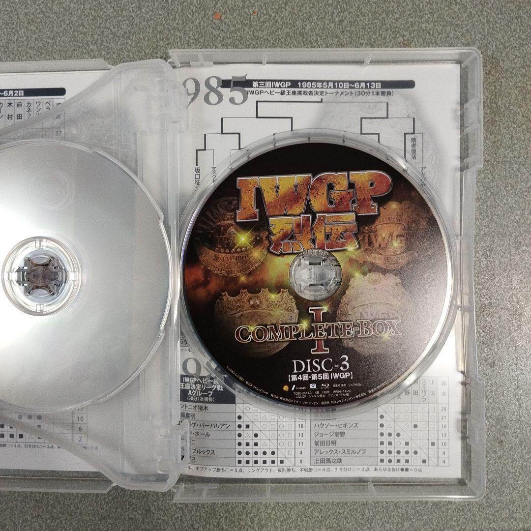 IWGP烈伝COMPLETE-BOX Ⅰ 1981年IWGP構想～1987年初…