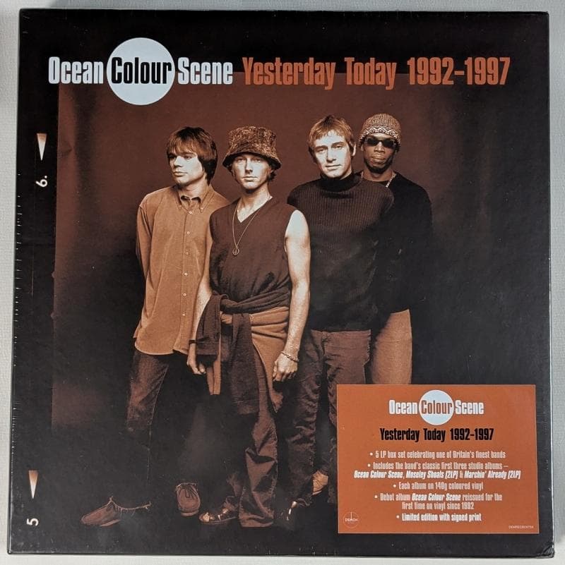 ゆ*こ様 Ocean Colour Scene Yesterday Today