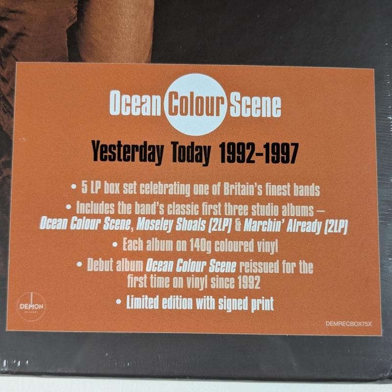 ゆ*こ様 Ocean Colour Scene Yesterday Today