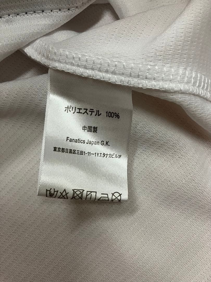 松井稼頭央　ユニフォーム　埼玉西武ライオンズ　レプリカ　侍ジャパン　WBC L