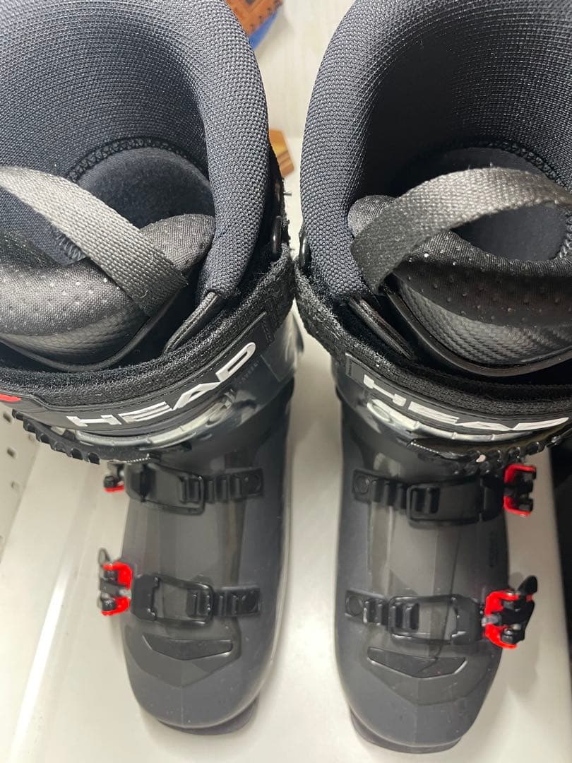 HEAD EDG 100 スキー靴 グレー/レッド