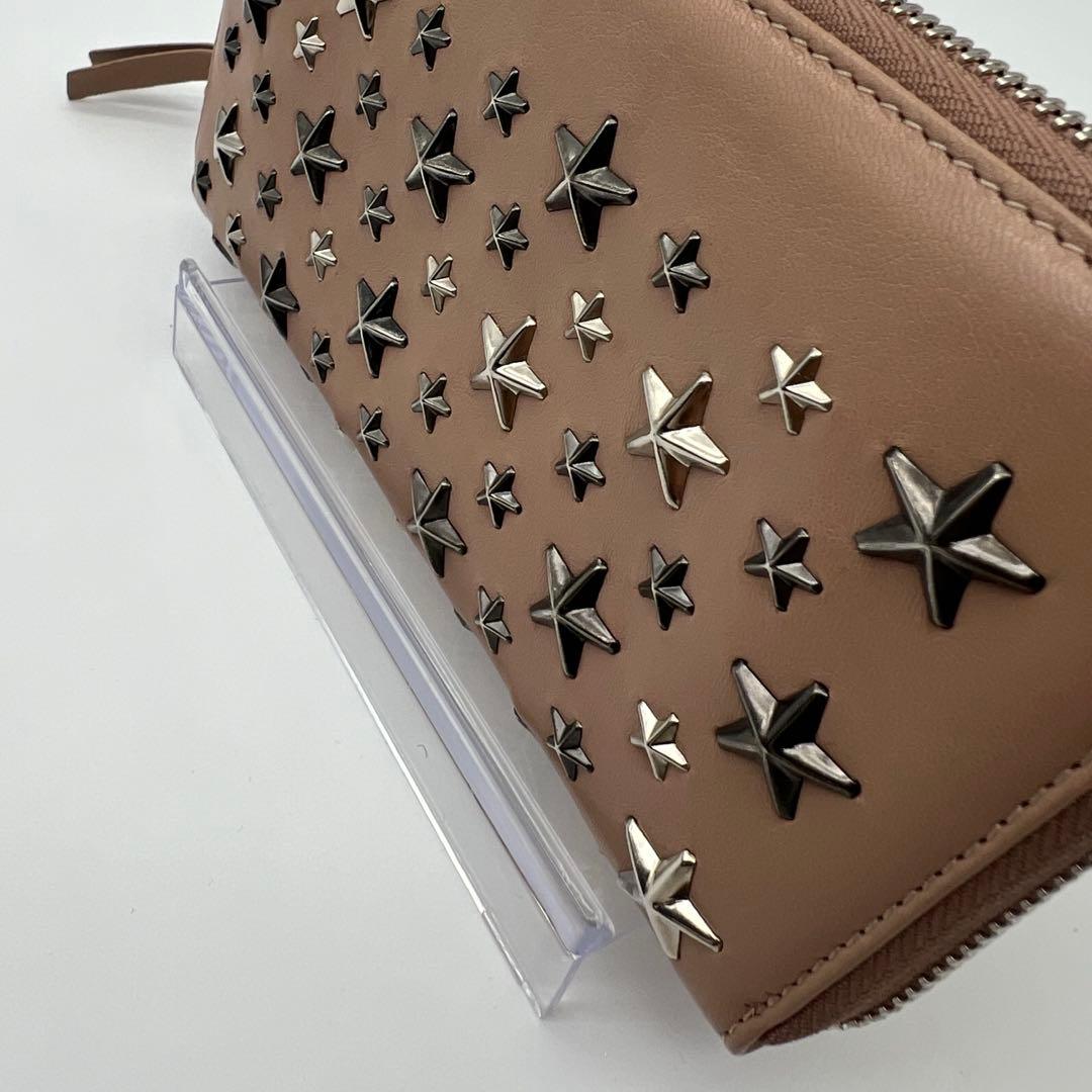 【美品】JIMMY CHOO ジミーチュウ FILIPA フィリパ 長財布