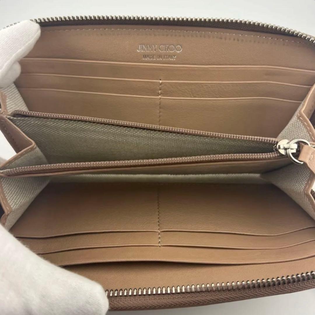 【美品】JIMMY CHOO ジミーチュウ FILIPA フィリパ 長財布